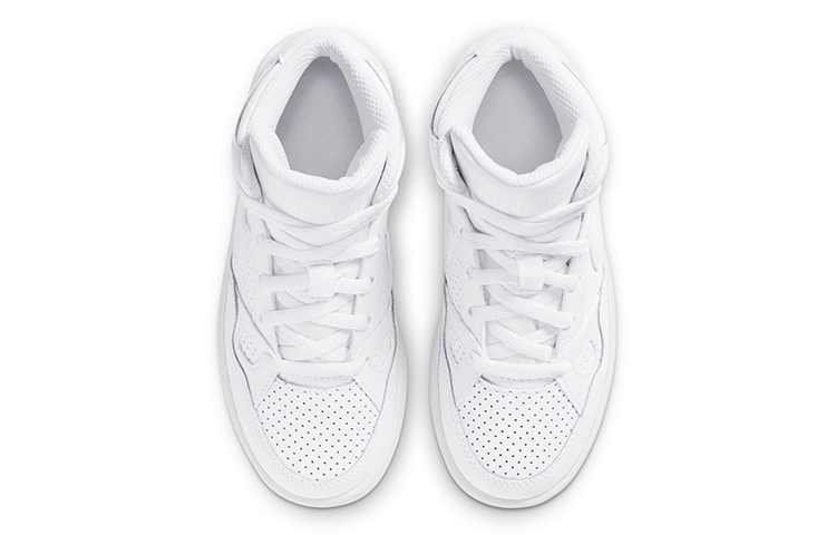 Кеды Nike Son of Force Mid (белые) — фото 4