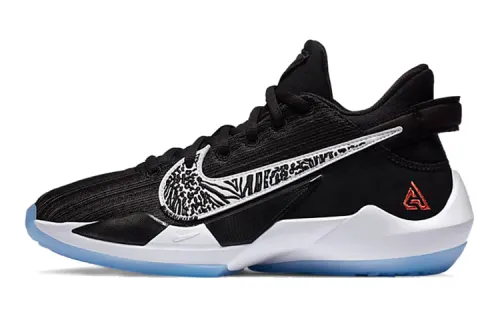 Nike Zoom Freak 2 Black White GS