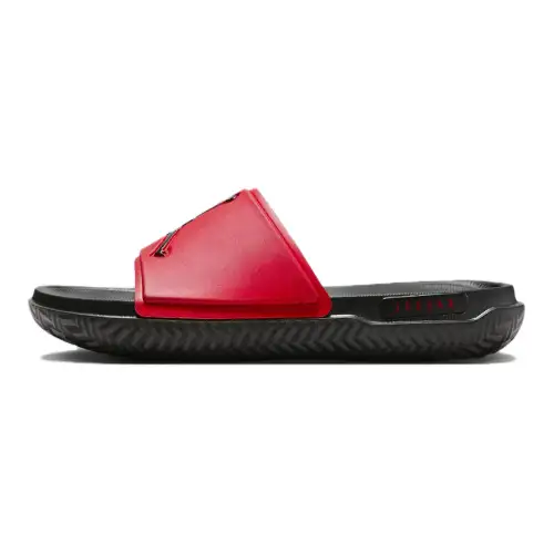 Jordan Jumpman Slide University Red Black GS