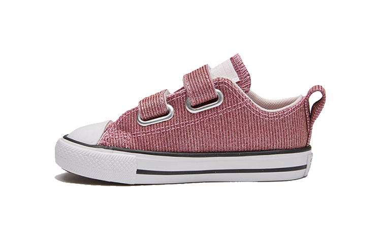 Детские кеды Converse Chuck Taylor All Star Space Star 2V (кирпично-красные)