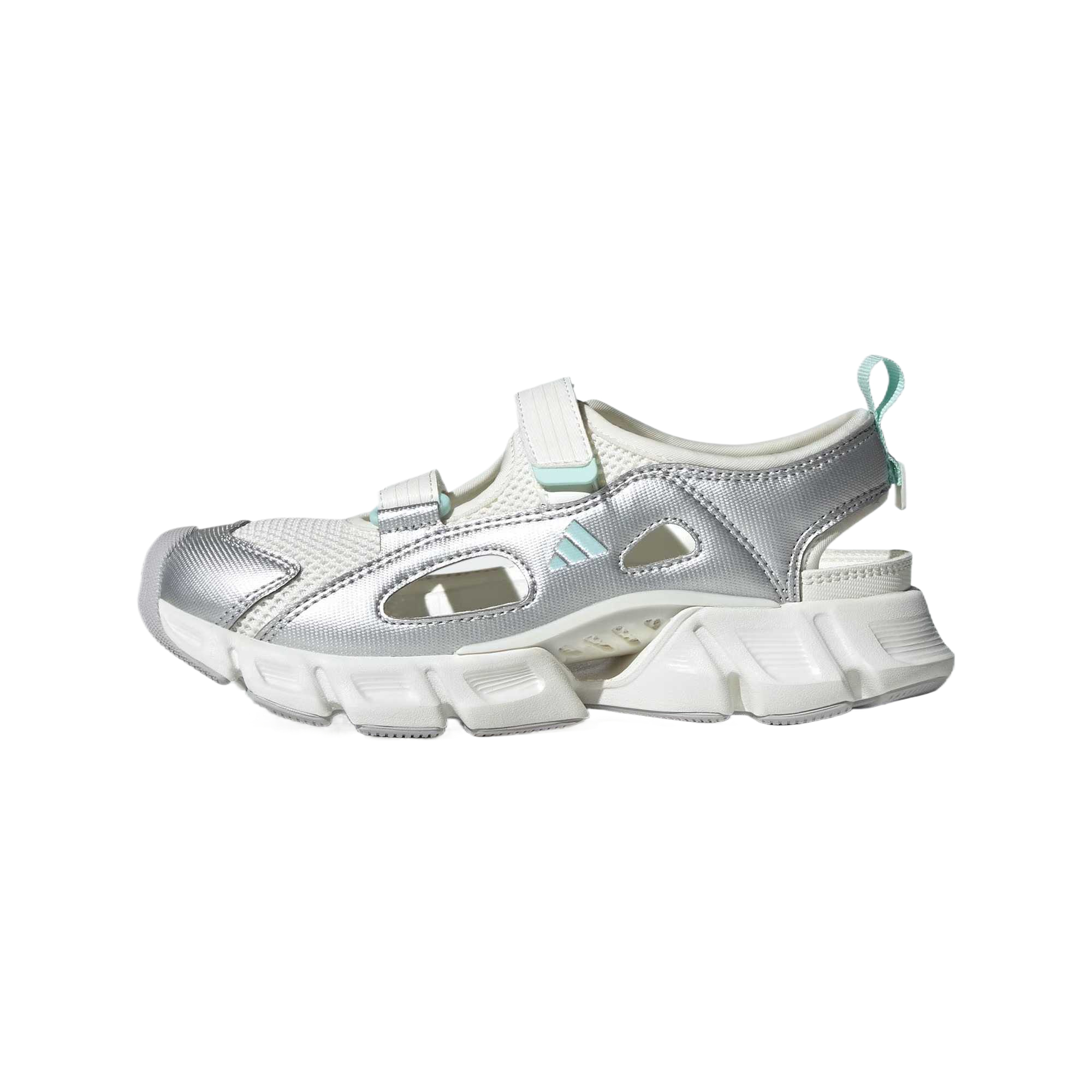 Детские сандалии adidas CLIMACOOLSANDAL (серебристые)