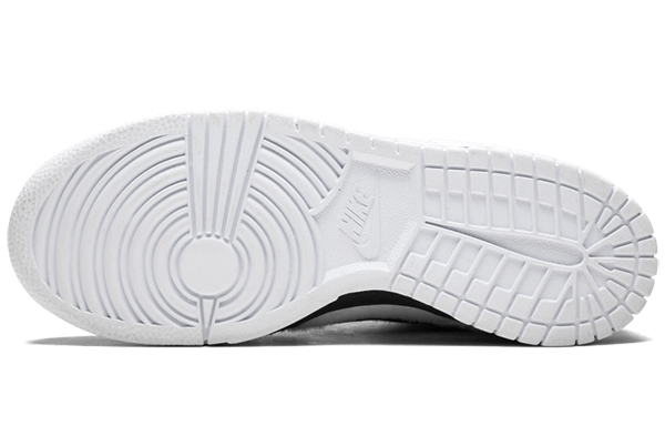 Кроссовки Nike Dunk Ueno Panda (черно-белые) — фото 6