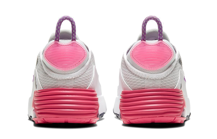 Детские кроссовки Nike Air Max 2090 (серебристые) — фото 6