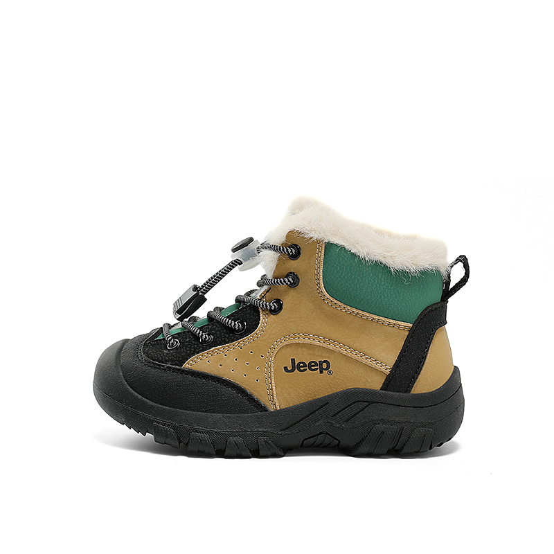 Детские ботинки Jeep Boots (черные)