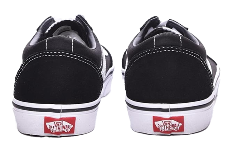 Детские кеды Vans (черно-белый) — фото 5
