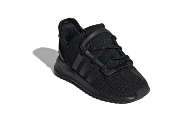 Детские кроссовки adidas originals U_Path Run (черные) — фото 4