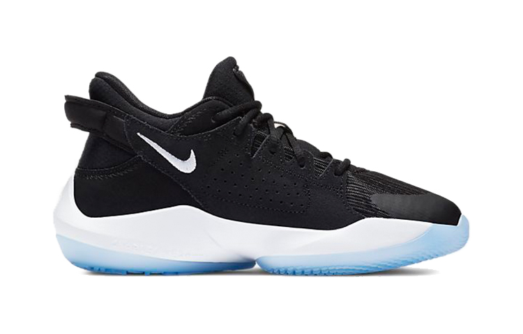 Кроссовки Nike Freak 2 (черно-белые) — Чёрныйбелый — фото 3