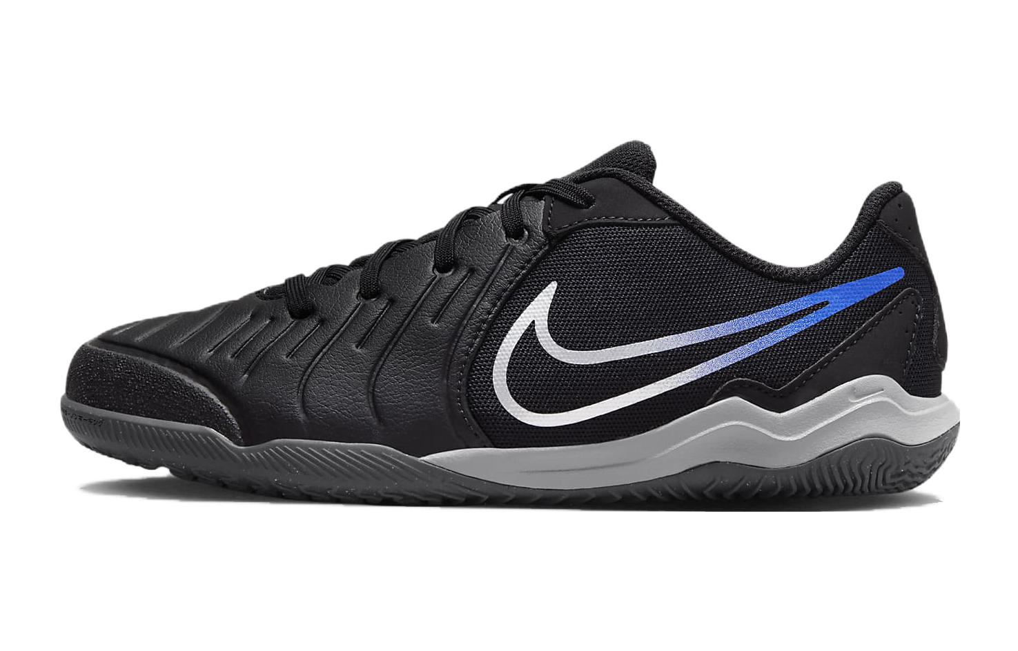 Футбольные бутсы Nike Nike Tiempo Legend 10 IC (черные)