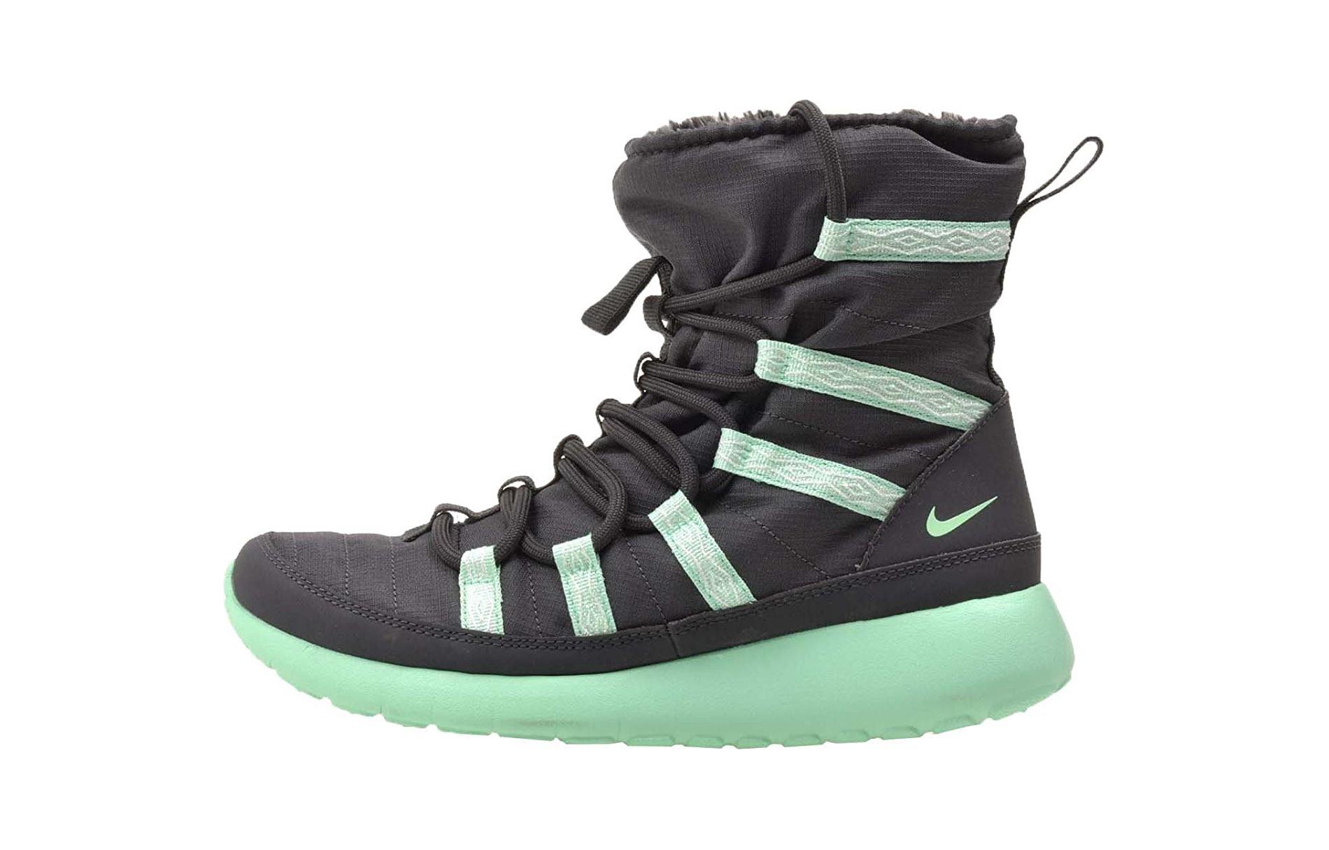 Ботинки Nike Roshe One (черные)