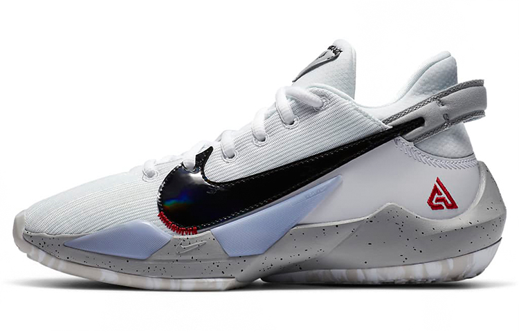 Кроссовки Nike NikeFreak 2 GS (бело-серые)