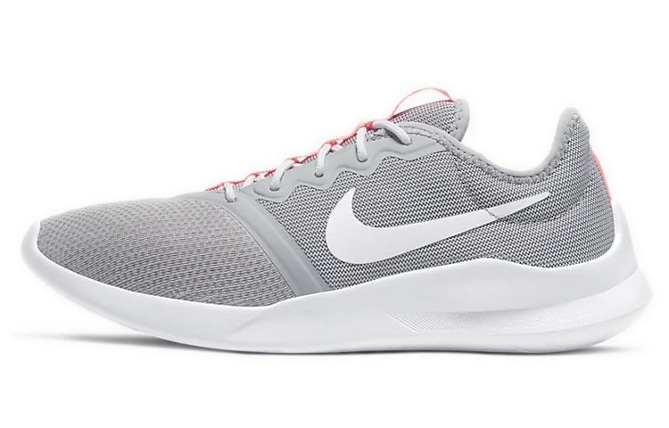 Nike Viale Tech Racer Low top Casual Shoes Gray Pink Unisex