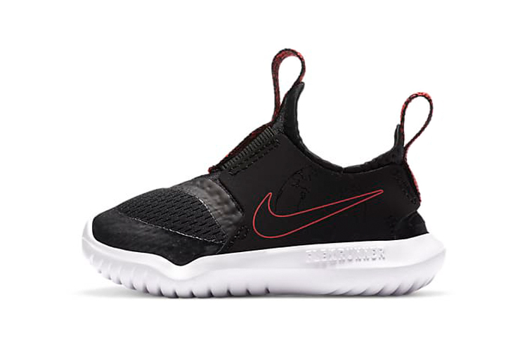 Кроссовки Nike Flex Runner SE (черно-красные)