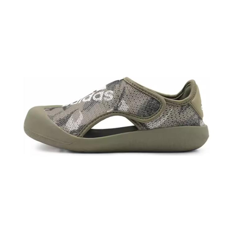 Детские сандалии adidas adidas Altaventure 2.0C (зеленые)