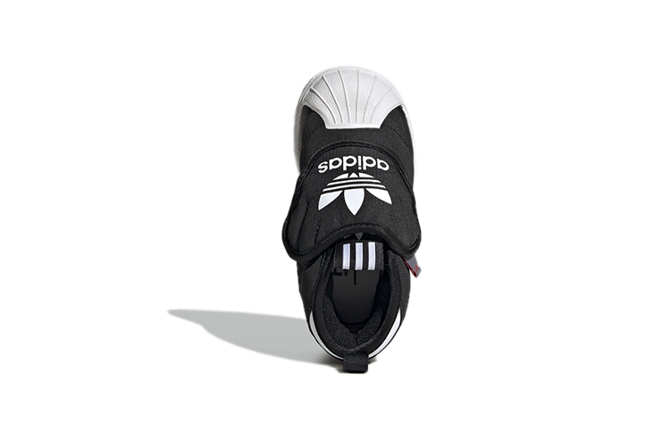 Детские кроссовки adidas Originals Superstar 360 Boot I (черно-белый) — фото 6