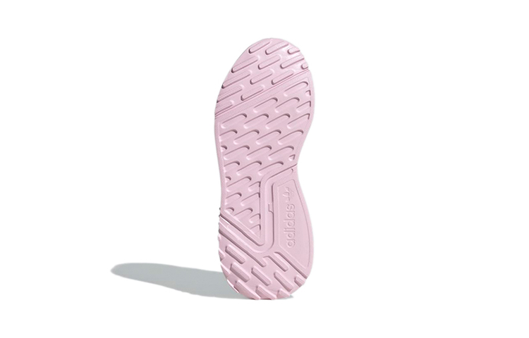Детские кроссовки adidas originals Multix (черно-розовые) — фото 7