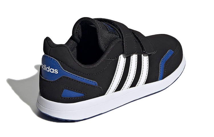 Кроссовки adidas neo Vs Switch 3 (черно-сине-белые) — фото 5