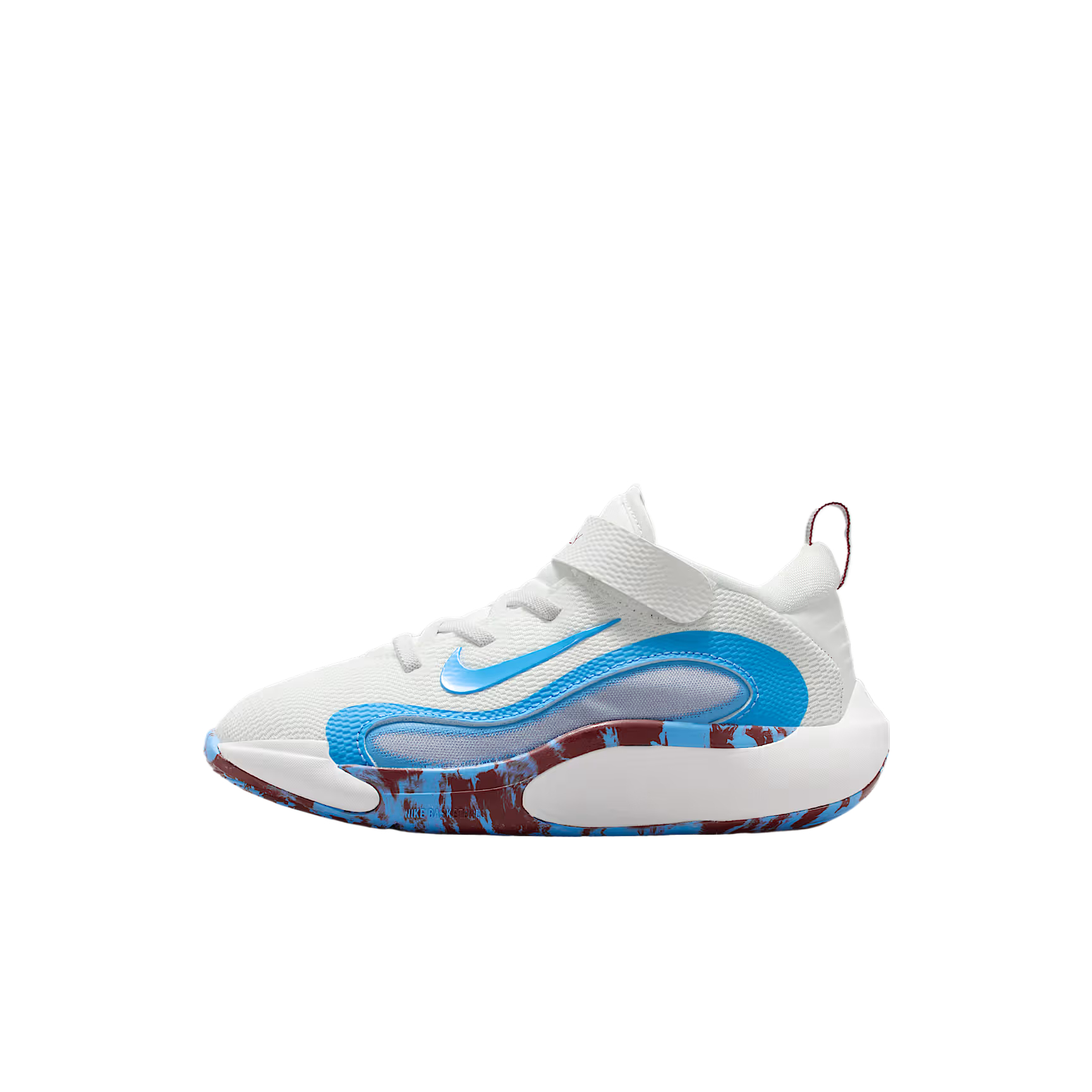Детские кроссовки Nike ISOFLY (белые)