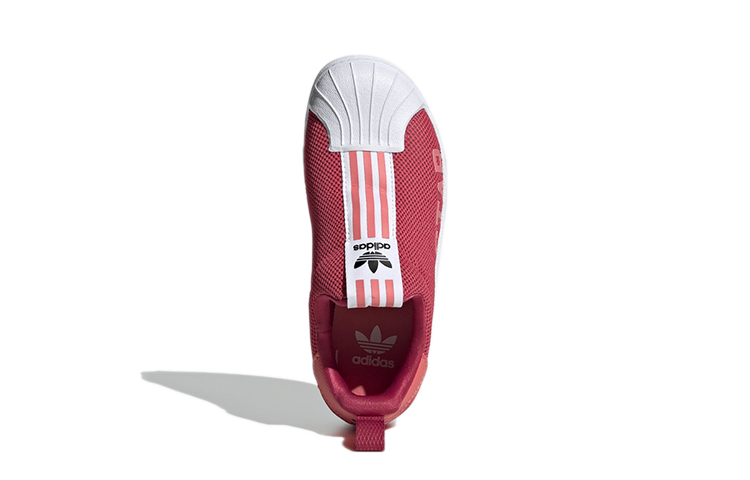 Кеды adidas originals SUPERSTAR 360 X C (красные) — фото 6