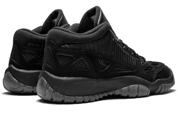 Кроссовки Jordan Air Jordan 11 Retro Low Referee (черные) — фото 3