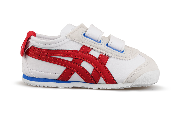 Кеды Onitsuka Tiger MEXICO 66 TS (бело-красный) — фото 4