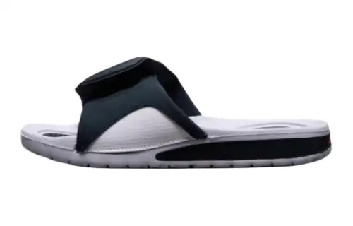 Jordan Unisex Outdoor Slippers White Black
