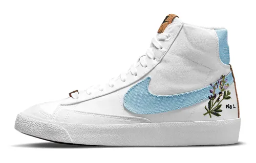 Nike Blazer Mid 77 Indigo GS