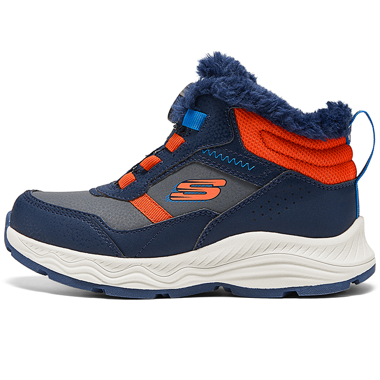 Ботинки Skechers kids (синие)