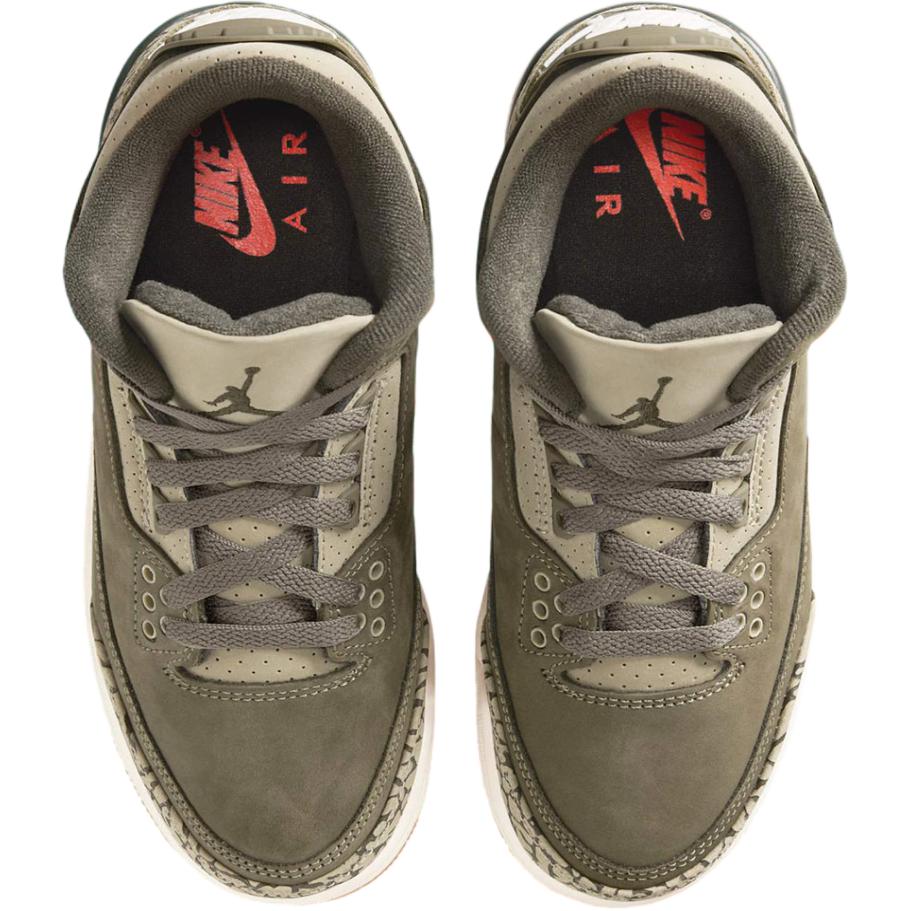 Кеды Jordan Air Jordan 3 RETRO GS (зеленый) — фото 3