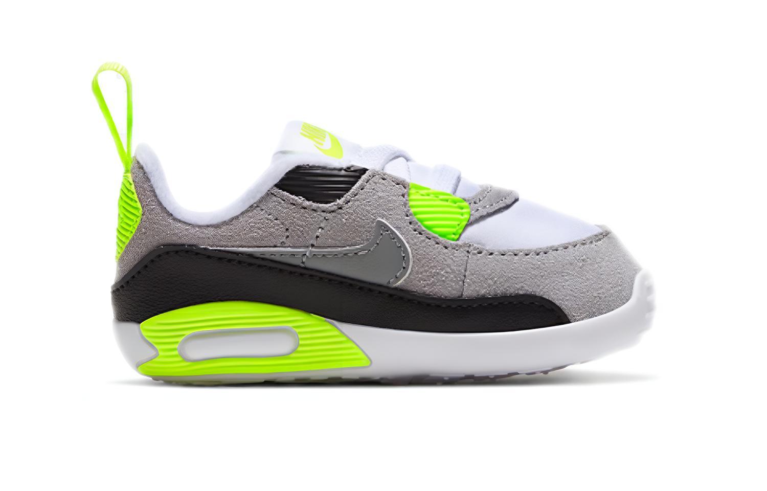 Кроссовки Nike Air Max 90 (белый) — фото 3