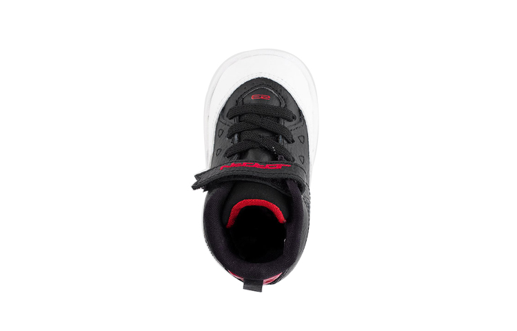 Детские кроссовки Jordan B'Loyal (черно-красный) — Чёрный / белый / красный — фото 6