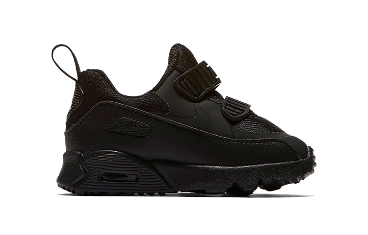 Кроссовки Nike Air Max Tiny 90 (черные) — фото 2