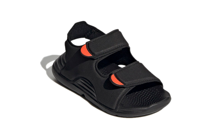 кеды adidas Toddler (черные) — фото 5