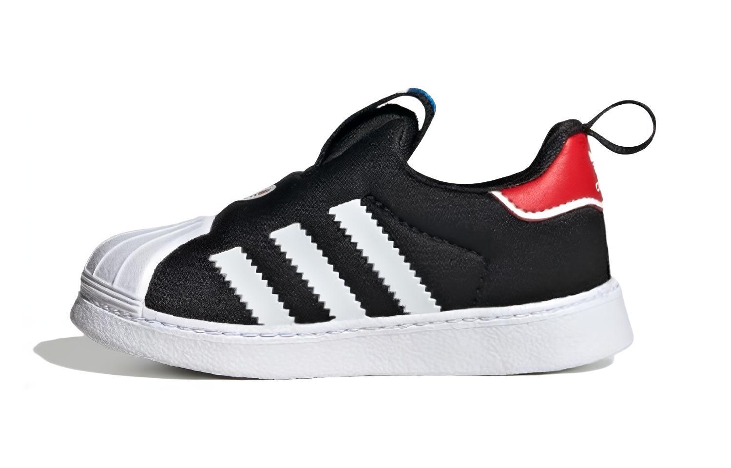 Кеды adidas originals SUPERSTAR (черные)