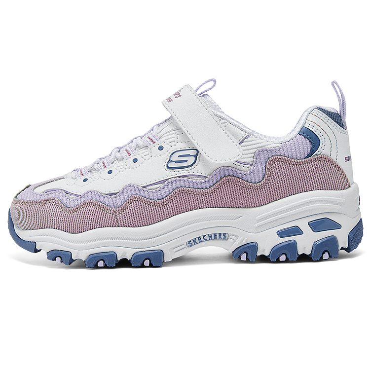 Детские кроссовки Skechers D'Lites (лавандовые)