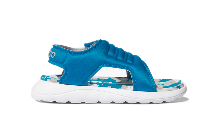 Детские кроссовки adidas neo Comfort (синие) — фото 3