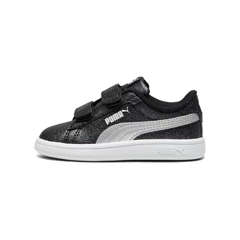 Детские кроссовки PUMA Smash 3.0 (черный)