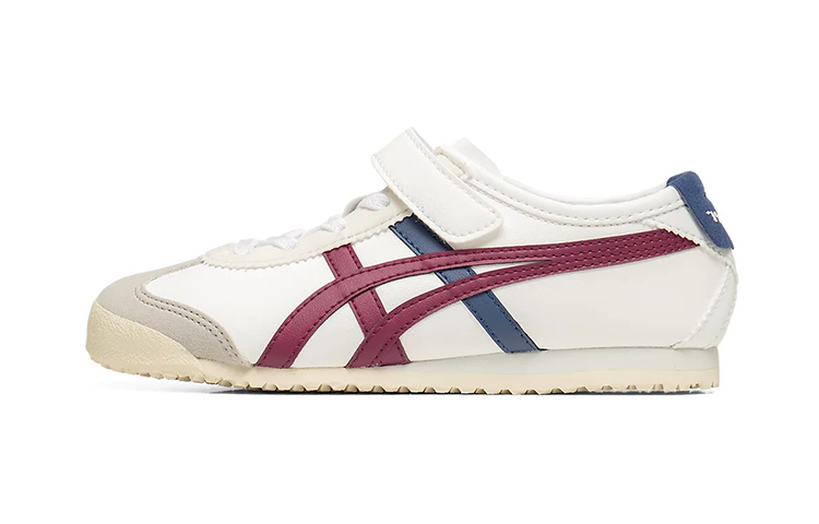 Кеды Onitsuka Tiger MEXICO 66 (бело-красно-синий)