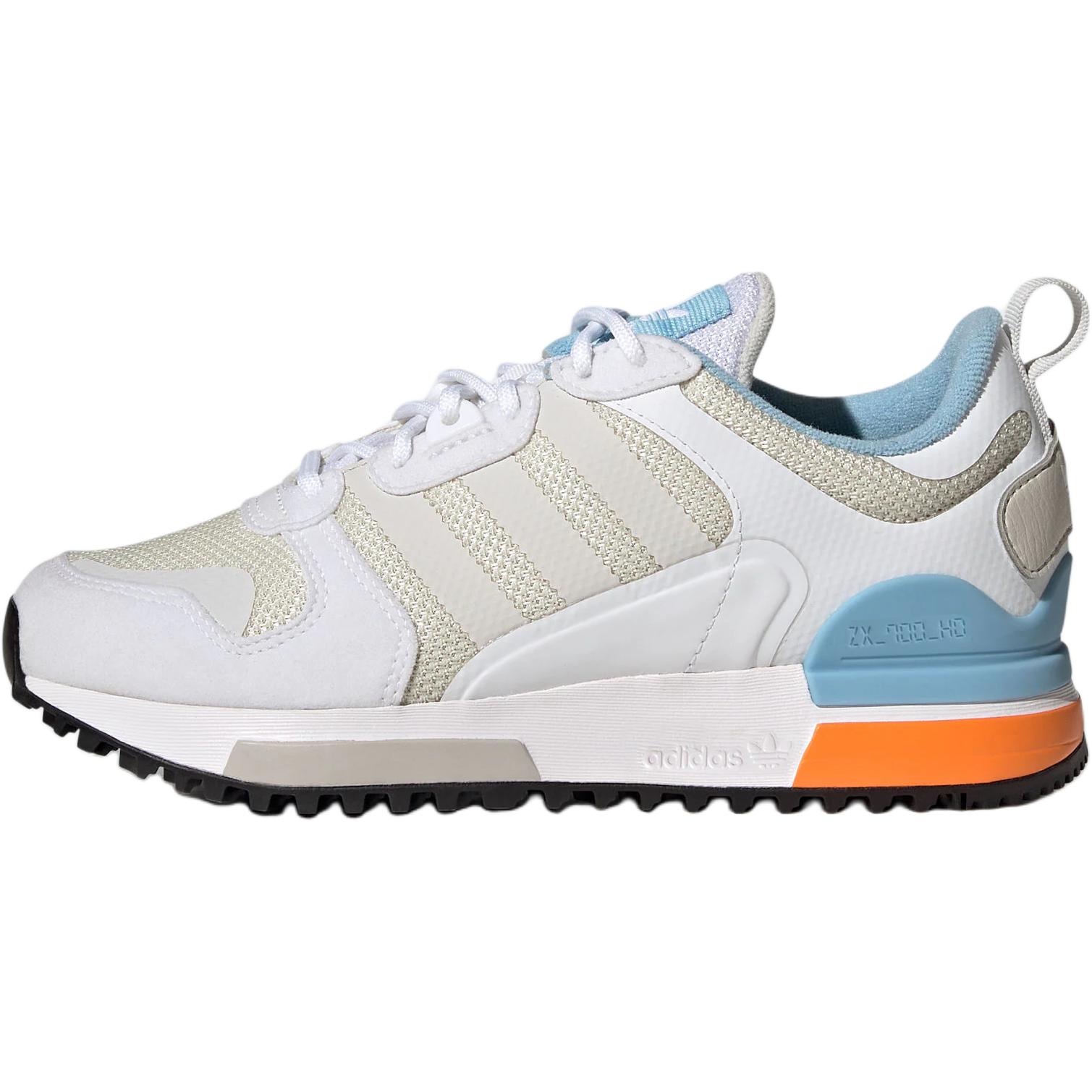 Детские кроссовки adidas originals ZX 700 HD (бежевые)