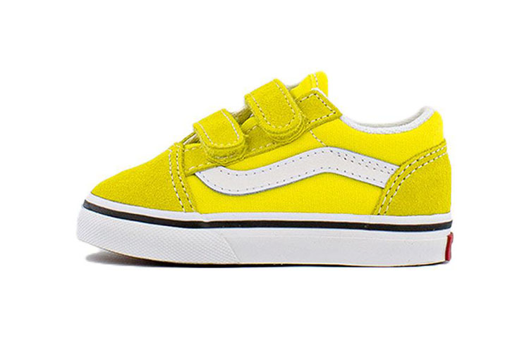 Детские кеды Vans Vans Old Skool (желтые)