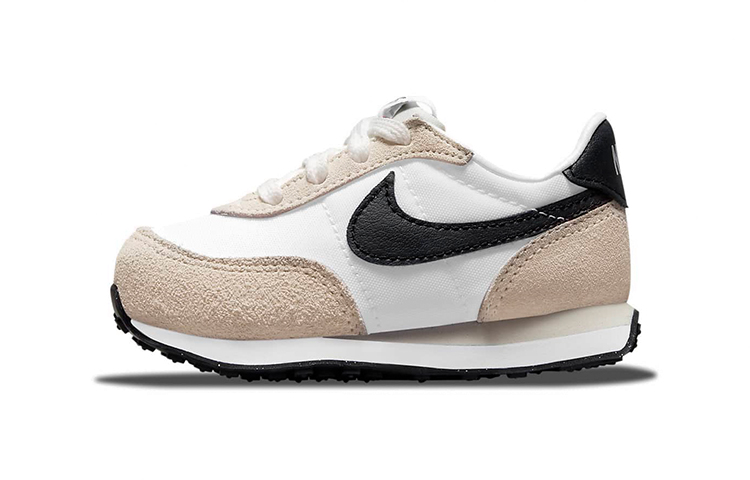 Детские кроссовки Nike Nike Flex Plus (бежево-черные)