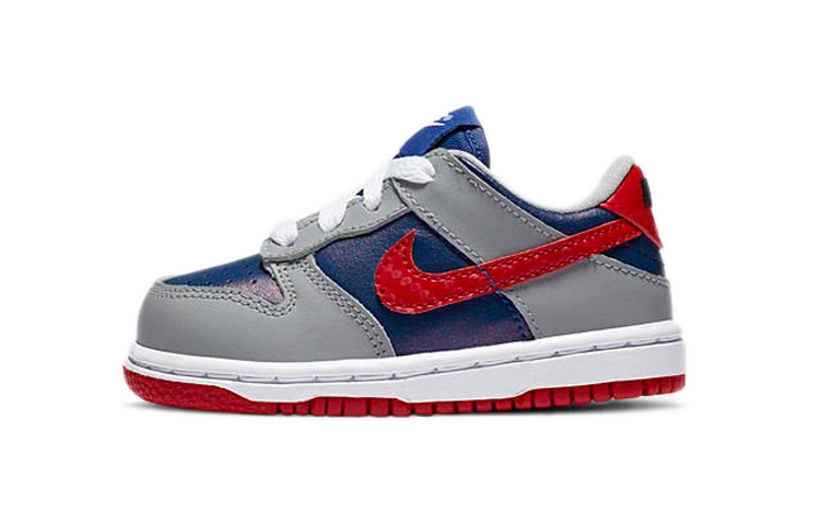 Кроссовки Nike Dunk Samba (серо-голубые)