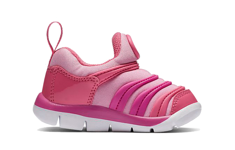 Детские кроссовки Nike Dynamo Free (розовый) — фото 4