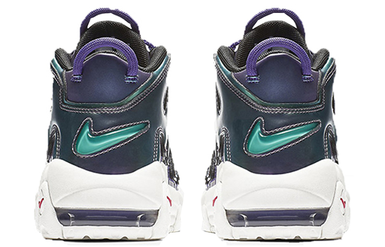 Кроссовки Nike Air More Uptempo (фиолетовые) — фото 8