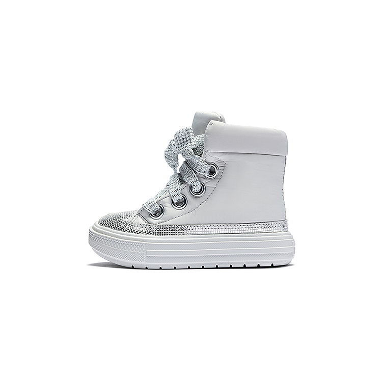Женские ботинки Converse Chuck Taylor All Star (черные)