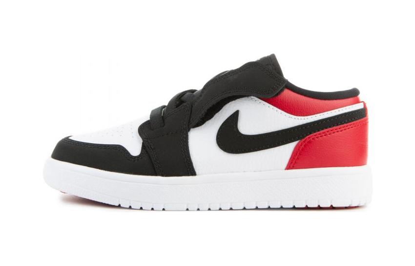 Кроссовки Jordan Air Jordan 1 Low ALT (черно-бело-красные)