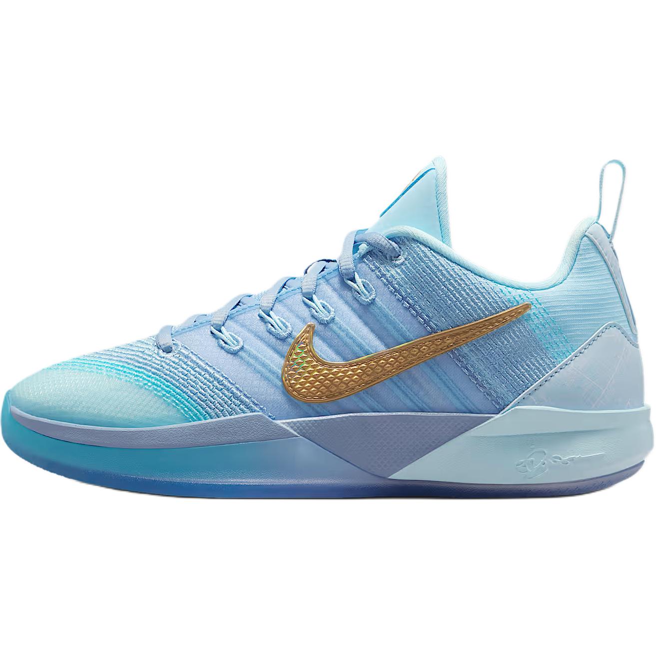 Детские кроссовки Nike Sabrina 3 Blueprint (сине-белые)