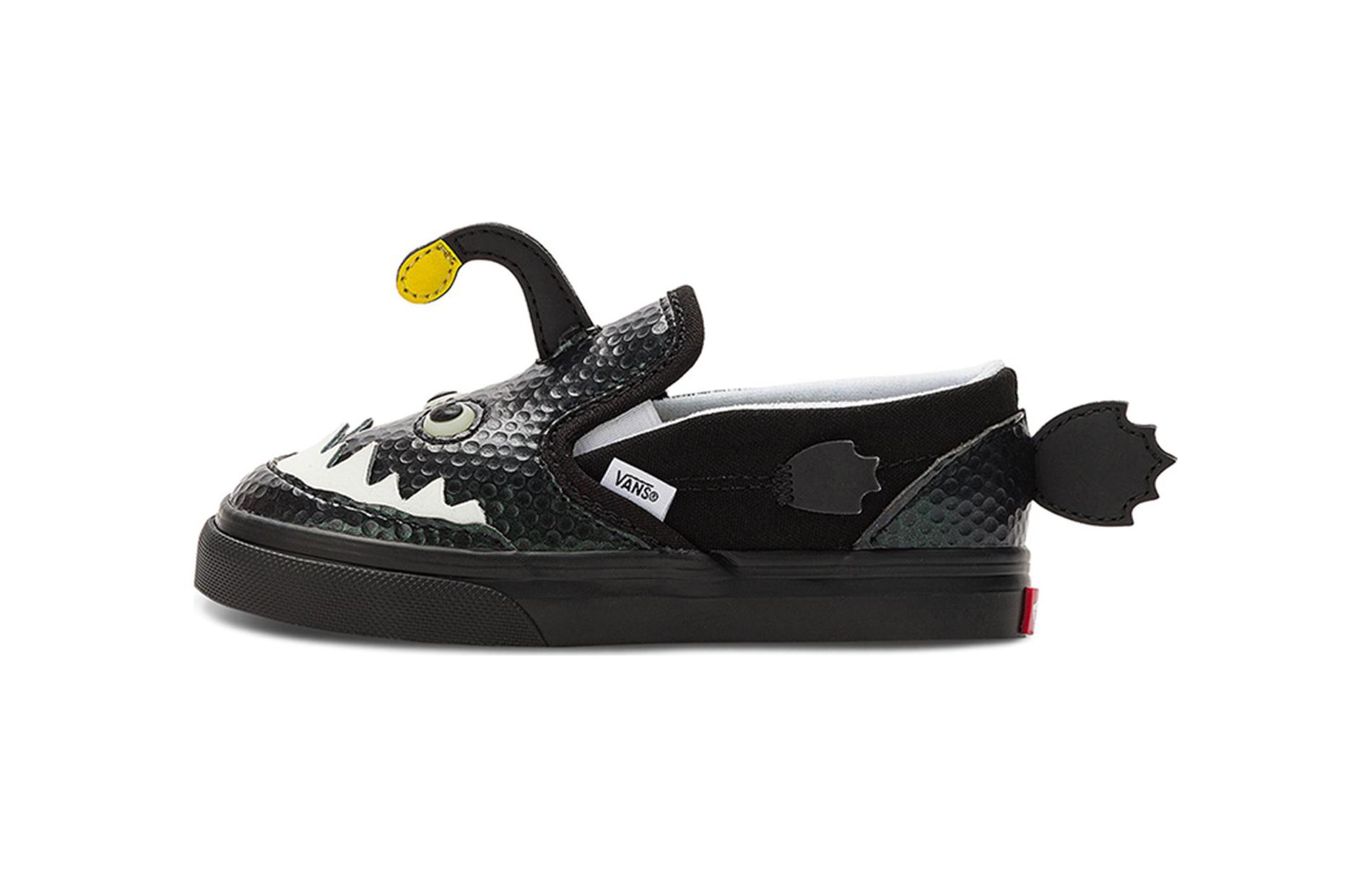 Детские обувь Vans Vans V Angler Fish (черная)