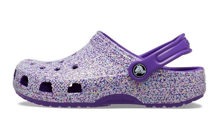 Детские сабо Crocs (фиолетовые)