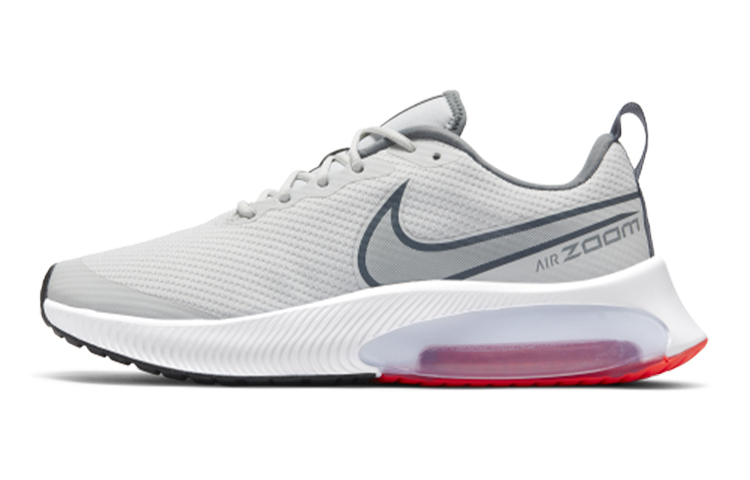 Кроссовки Nike Air Zoom Arcadia (серо-розовые)