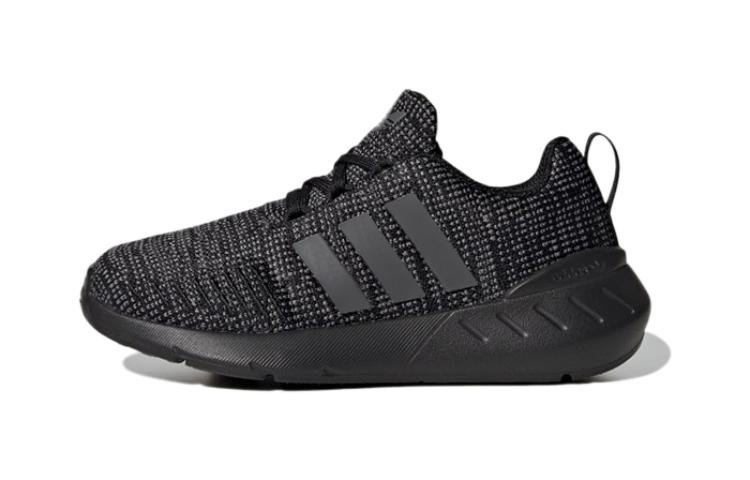Детские кроссовки adidas originals Swift Run 22 (черные)